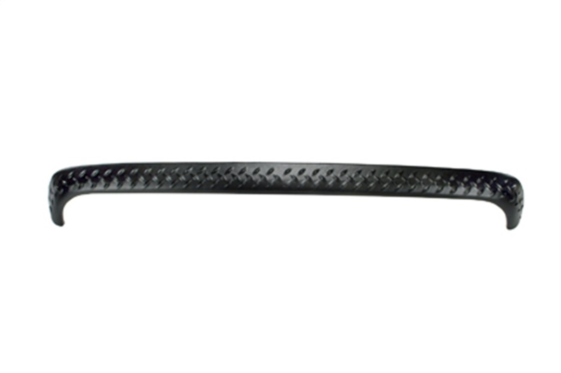 Jeep Wrangler Body Armor - Hood - Rugged Ridge - Black Diamond Plate Thermoplastic - Black - `97-`06